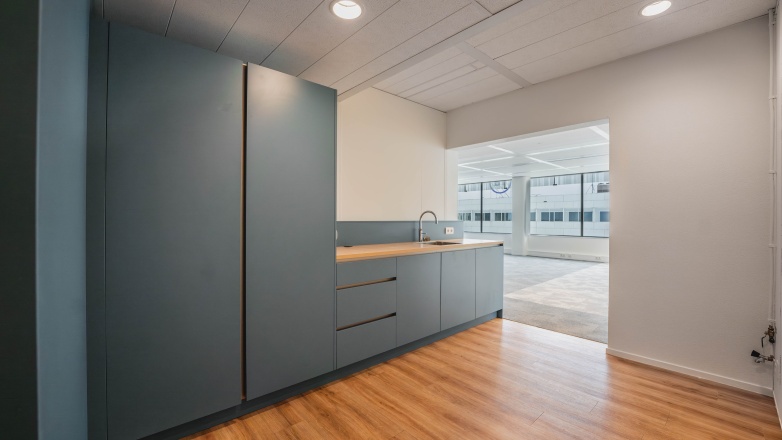 Foto 9 der Herikerbergweg 1-35 in Amsterdam