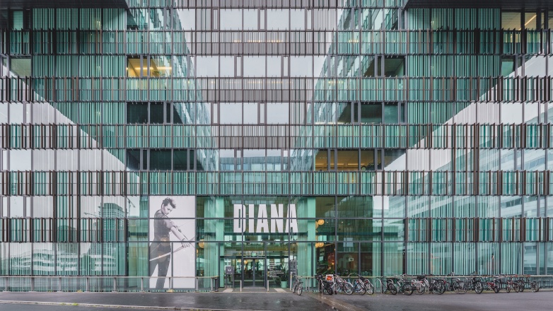 Exterior of building