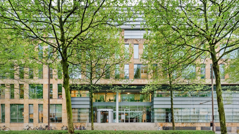 Reception and enterance