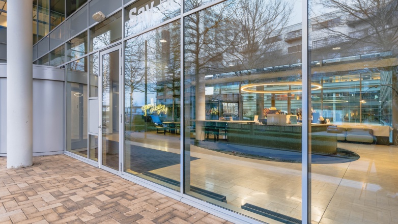 Reception and enterance