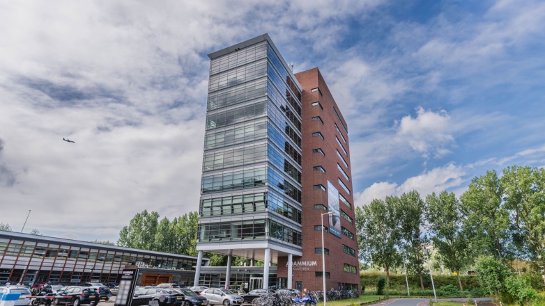 Exterior of building