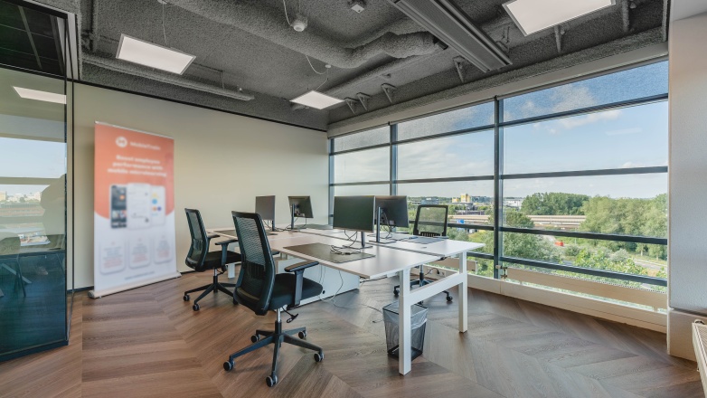 Office space Amsterdam
