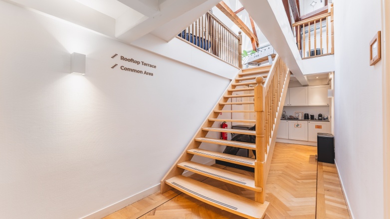 Stairs office
