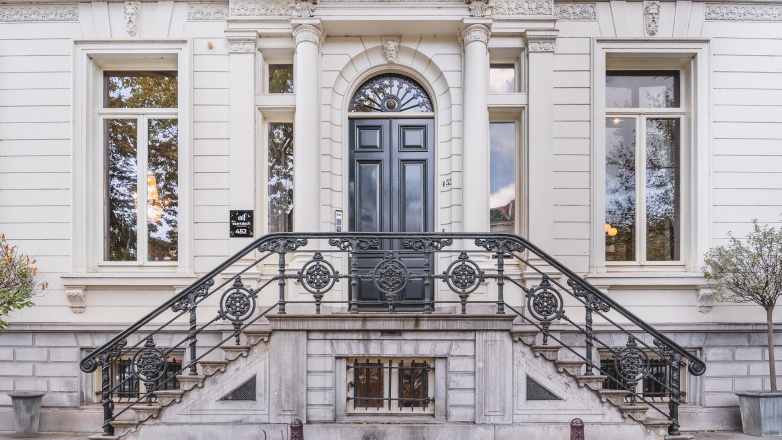 Exterior building