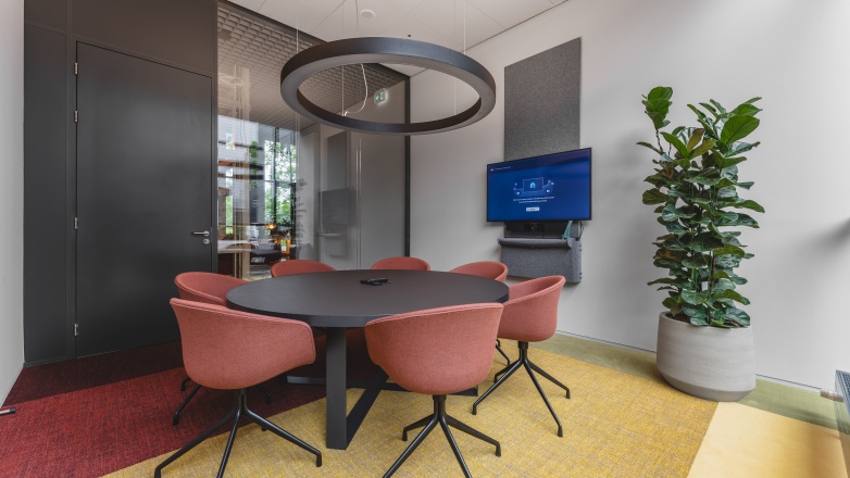 Reception area