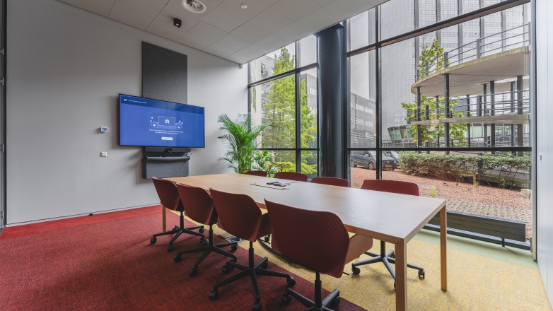 Reception area