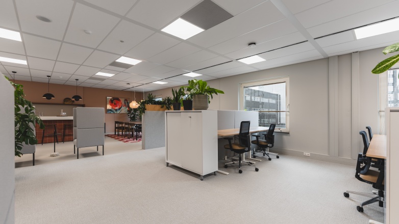 Reception area