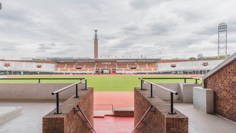 Foto 9 van Olympisch Stadion 24-28 in Amsterdam