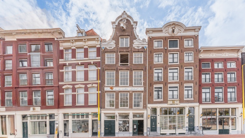 Foto 1 van Prins Hendrikkade 14 in Amsterdam