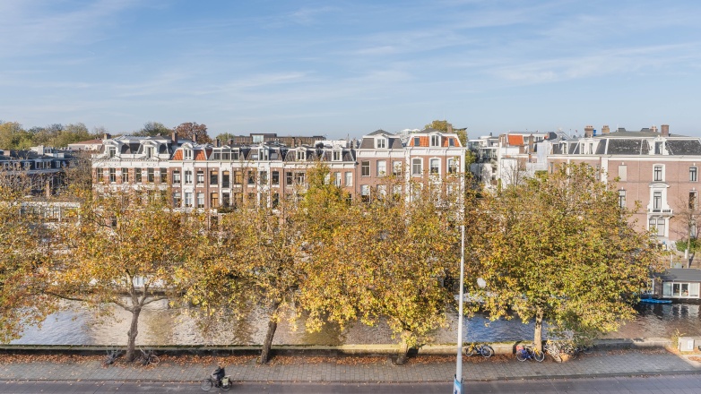 View on street Stadhouderskade 157