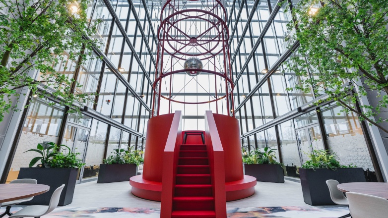 Foto 45 van Strawinskylaan 257 in Amsterdam