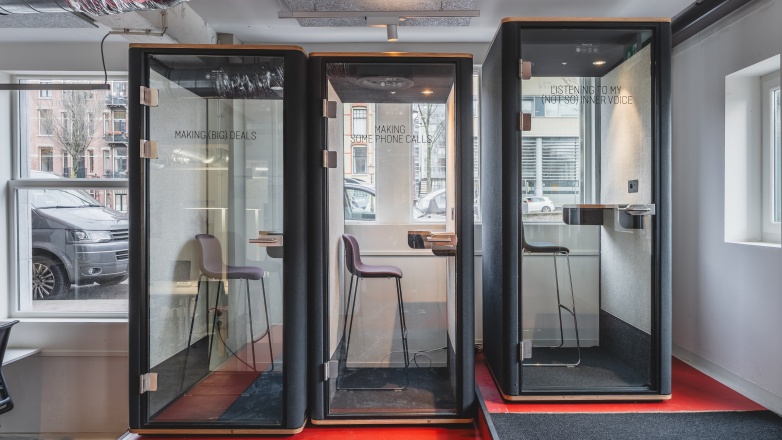 Phone booths
