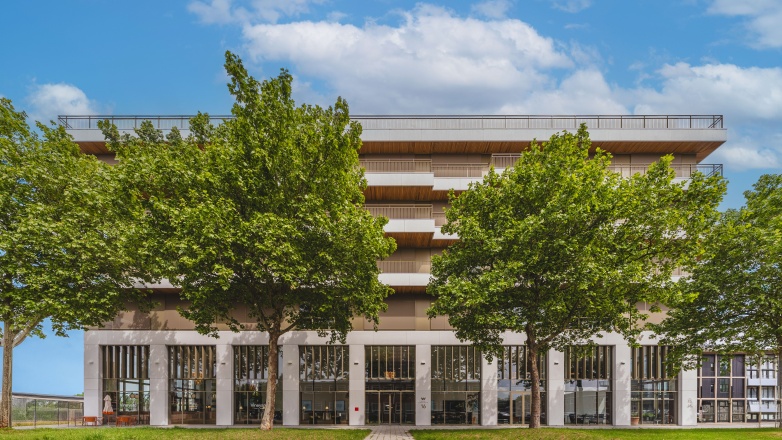 Exterior building 