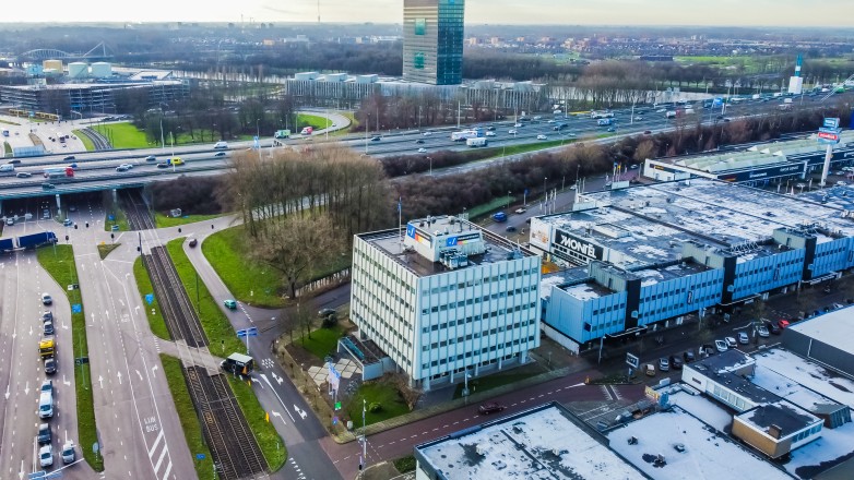 Sky view office space Utrecht