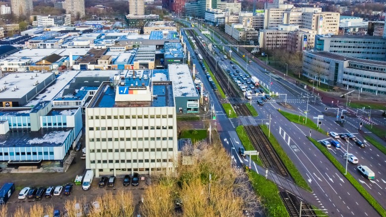 Sky view office space Utrecht