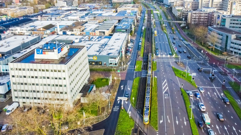 Sky view office space Utrecht