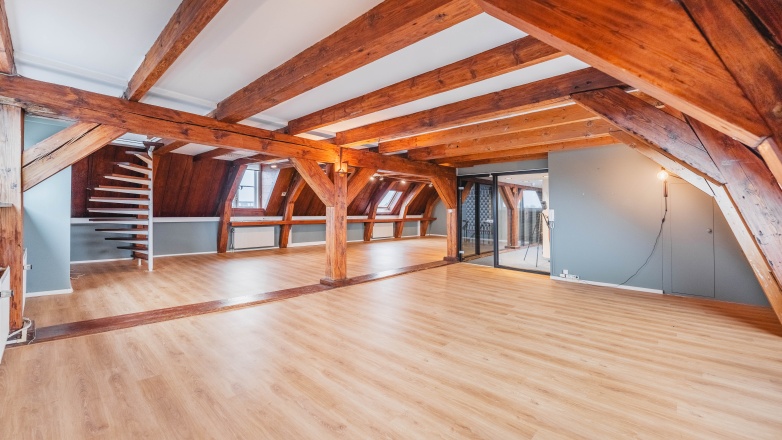 Foto 2 de la Nieuwe Gracht 74-76 en Haarlem