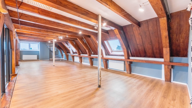 Foto 5 de la Nieuwe Gracht 74-76 en Haarlem