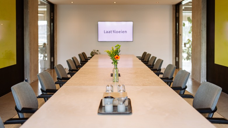 Large meeting room / board room 