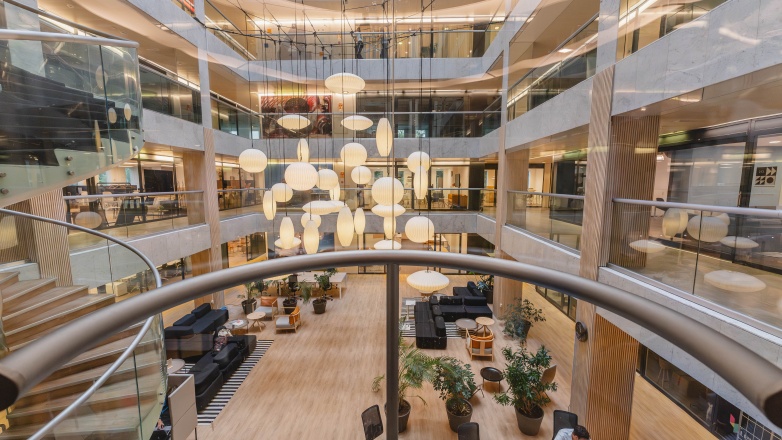 Foto 14 der Koningin Wilhelminaplein 1 in Amsterdam