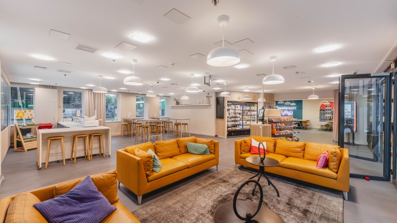 Foto 4 der Koningin Wilhelminaplein 1 in Amsterdam