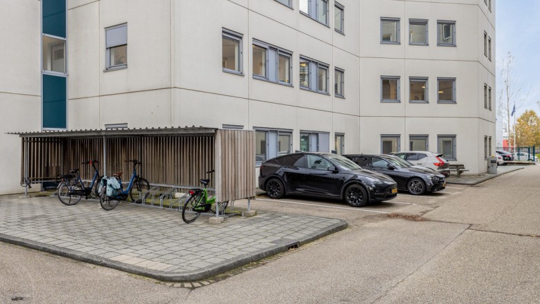 Bike and car parking