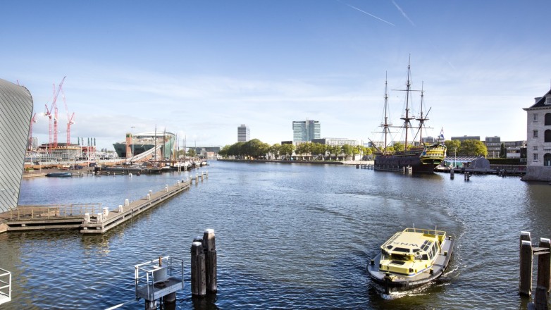 Amsterdam view Schippersgracht 1-3
