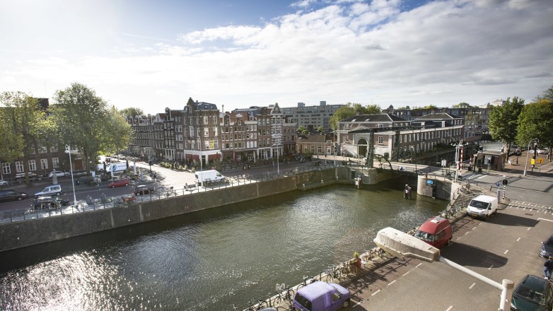 Amsterdam canals Schippersgracht 1-3