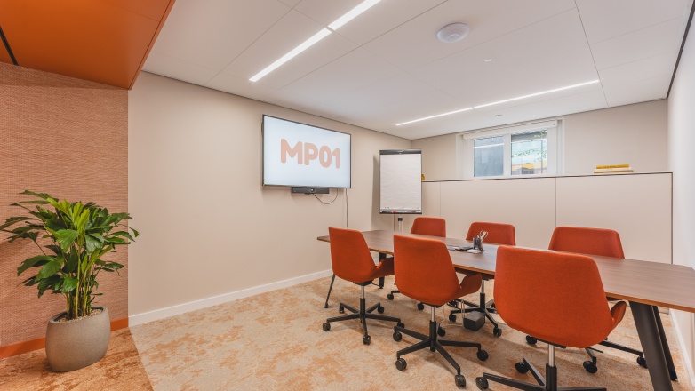 Foto 3 der Moreelsepark 1 in Utrecht