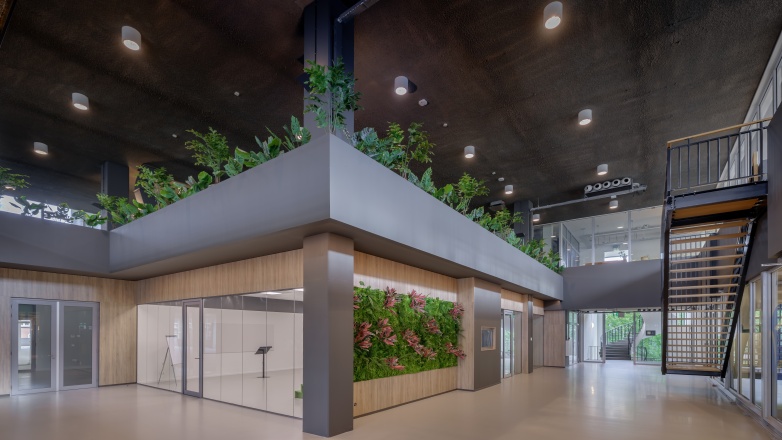 LArge office space helmholtzstraat