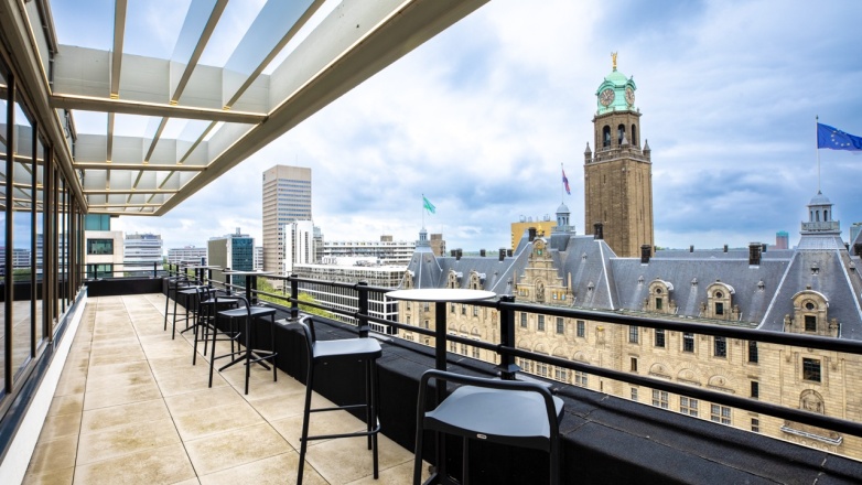 Rooftop terrace