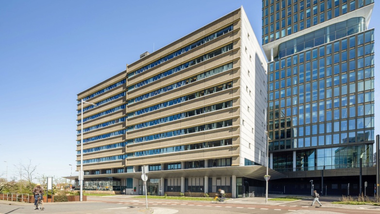 Foto 1 de la Jaarbeursplein 22 en Utrecht