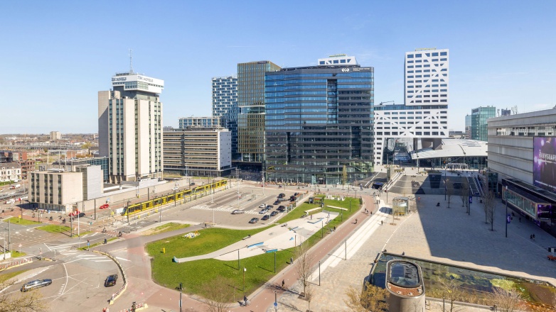 Foto 28 de la Jaarbeursplein 22 en Utrecht