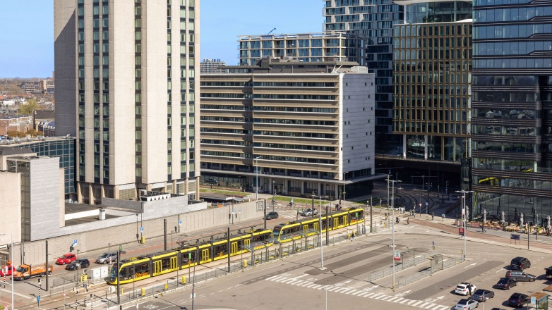 Foto 29 de la Jaarbeursplein 22 en Utrecht