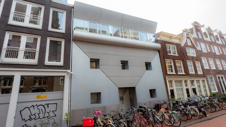 Foto 1 de la Kerkstraat 204 en Ámsterdam