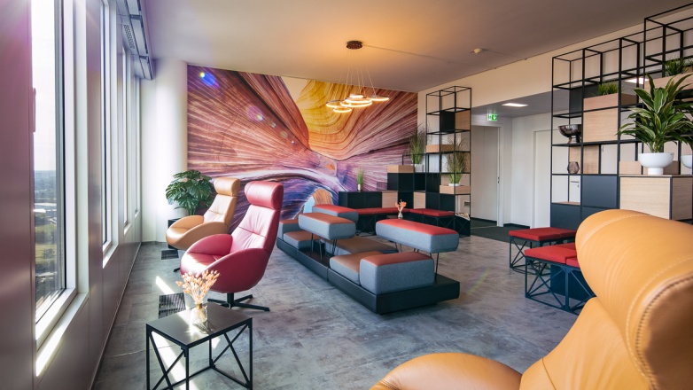 Photo 1 de Alfred-Herrhausen-Allee 3 5 à Eschborn