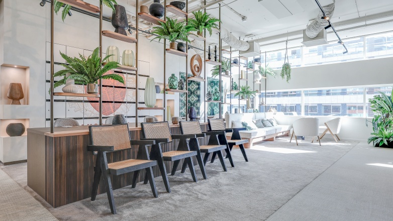 Common area FOZ-building