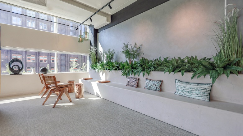 Table in FOZ-building