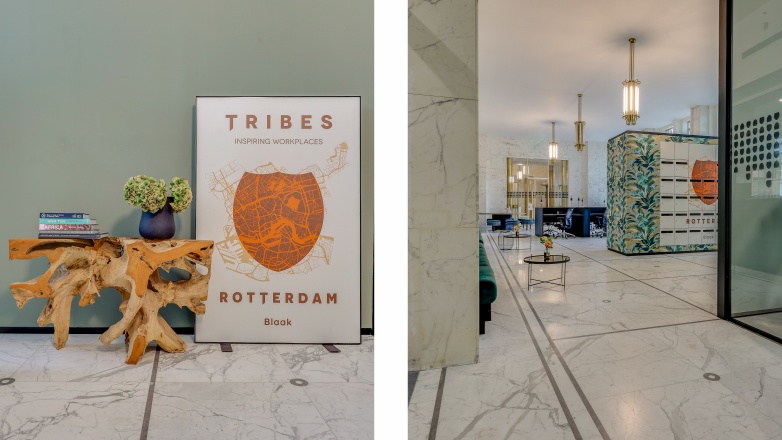 Foto 10 de la Blaak 34 en Róterdam