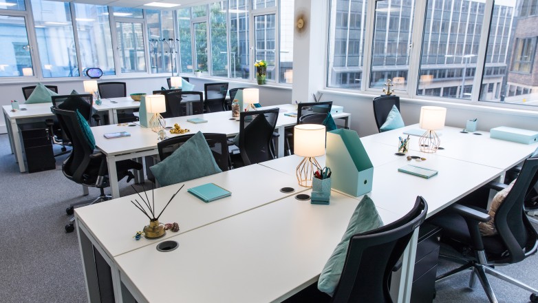 Serviced office London