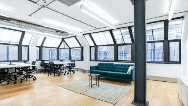 Managed office London