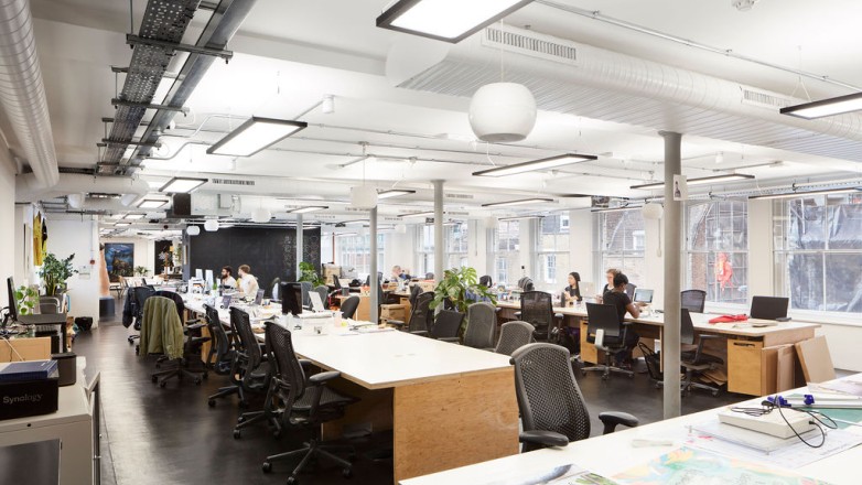 managed office space London