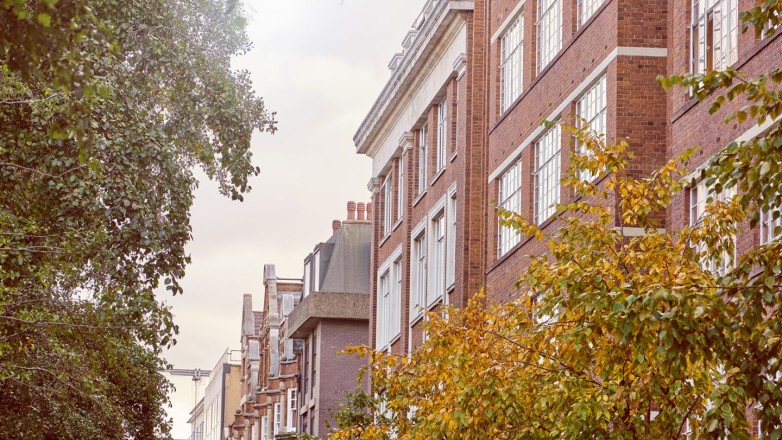 Exterior of building London