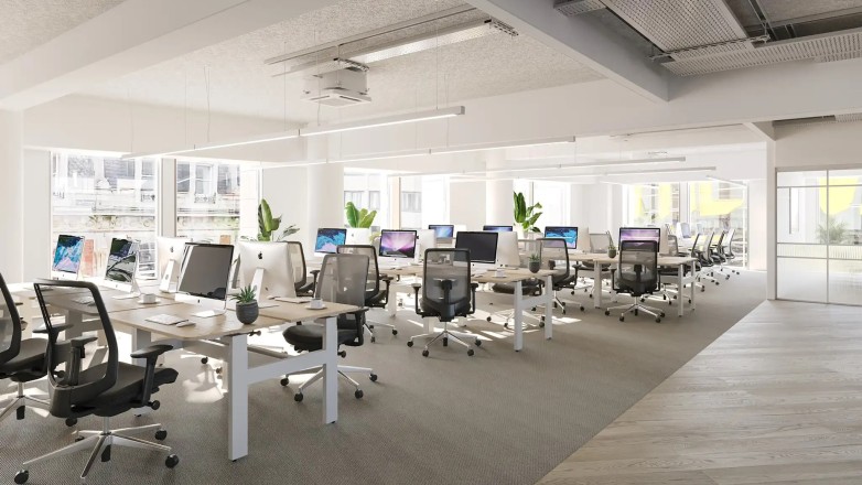 Serviced office London