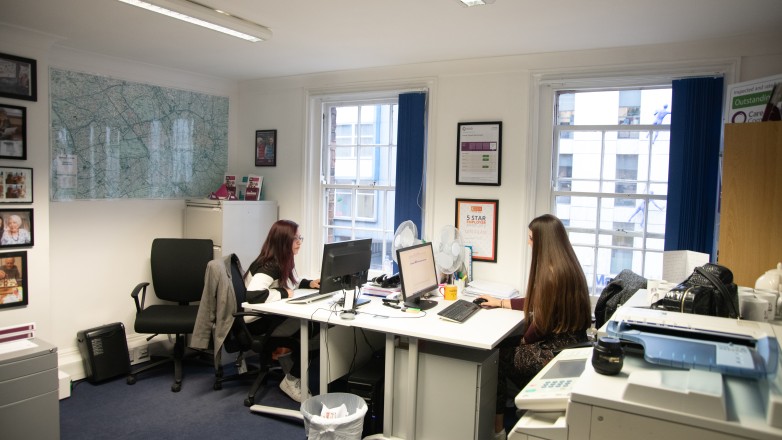 Serviced office London