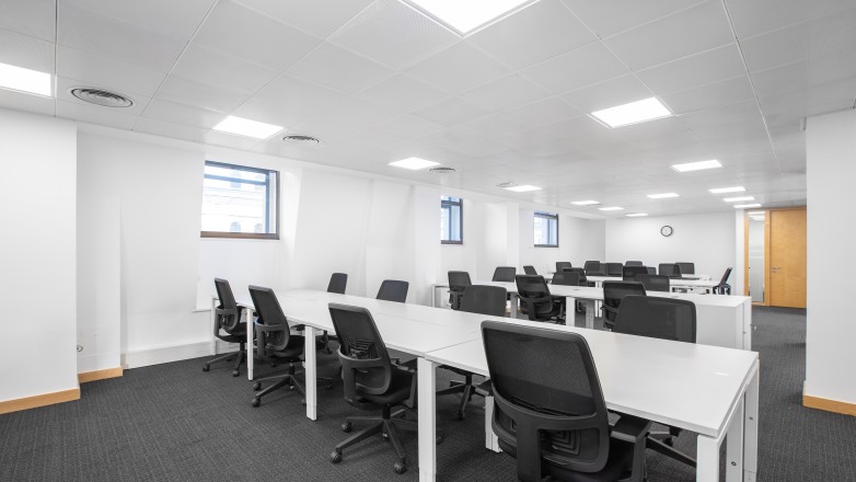 Serviced office London