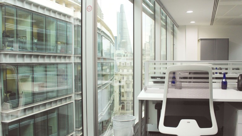 Modern office space London
