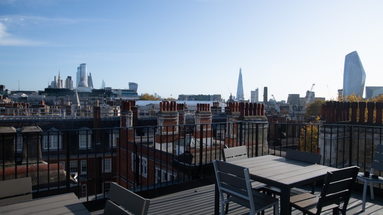 Roof terrace 