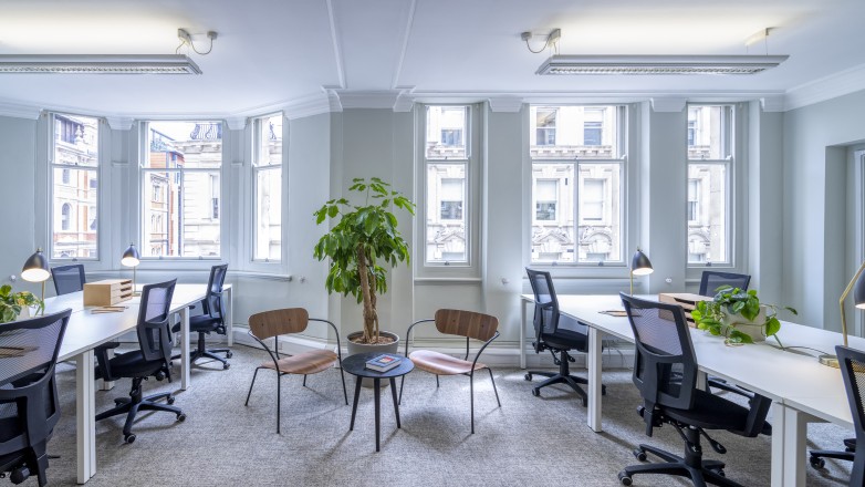 Private office space 3-7 Temple Chambers