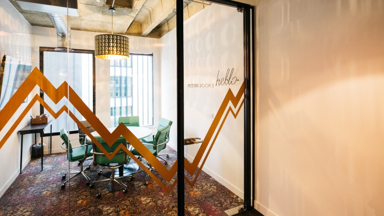 Serviced office space london